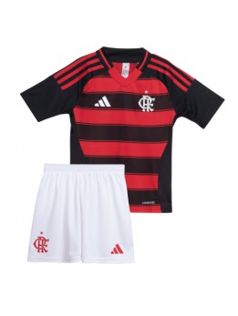 Flamengo Replika Hemmakläder Barn 2025-26 Kortärmad (+ byxor)